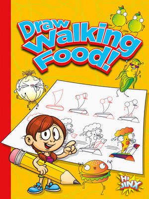 cover image of Draw Walking Food!